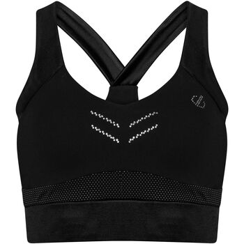 textil Mujer Sujetador deportivo  Dare 2b Crystallize Negro