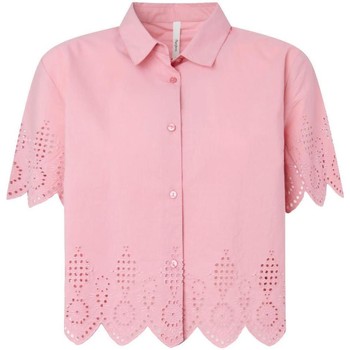 textil Mujer Tops / Blusas Pepe jeans PL304236 316 Rosa