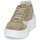 Zapatos Zapatillas bajas Yurban BELFAST Beige