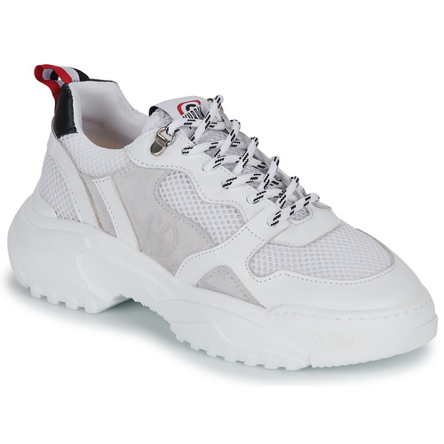 Zapatos Zapatillas bajas Yurban MILANO Blanco