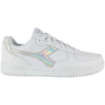 Zapatos Mujer Deportivas Moda Diadora 101.177709 01 C9899 White/Barely blue Blanco