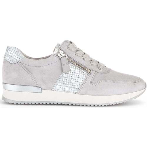 Zapatos Mujer Deportivas Moda Gabor 83.420 Gris