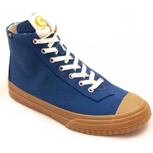 Zapatos Hombre Botas Camper K300379-009 Azul