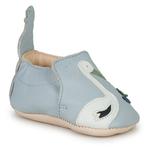 Zapatos Niños Pantuflas para bebé Easy Peasy MY BLUMOO CYCOGNE Azul