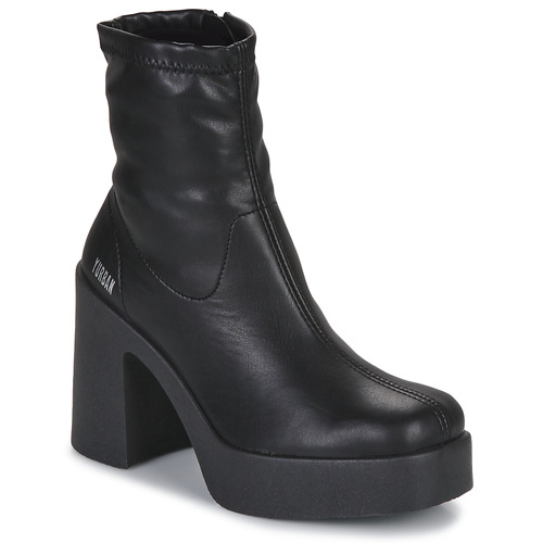 Zapatos Mujer Botines Yurban BERGAMO Negro