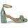 Zapatos Mujer Sandalias JB Martin VEDETTE Vintage / Sauge