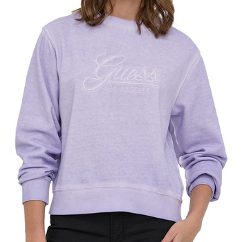 textil Mujer Sudaderas Guess  Violeta