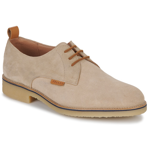 Zapatos Hombre Derbie Pellet GREG Piel / Beige