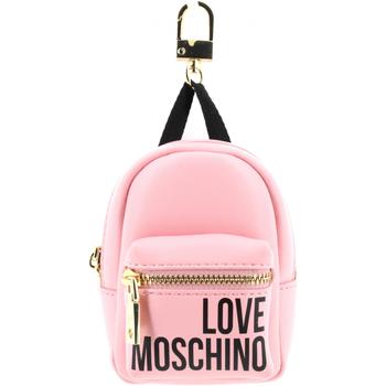 Accesorios textil Mujer Cuelga bolsos Love Moschino JC6400PP1ELT0600 Rosa