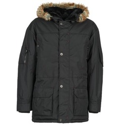 textil Hombre Parkas Casual Attitude DILAN Negro