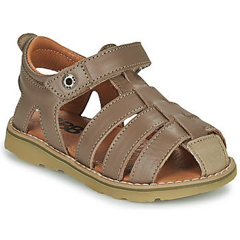 Zapatos Niño Sandalias GBB FERNATO Marrón