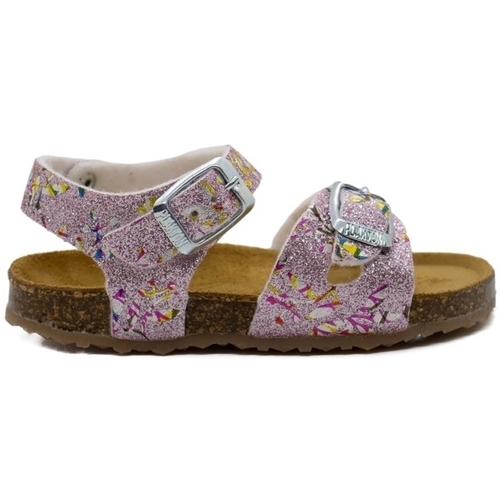 Zapatos Niños Sandalias Plakton Baby Poxy - Rosa Rosa