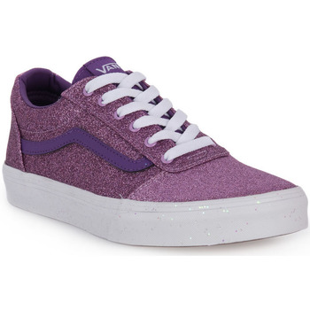 Zapatos Mujer Deportivas Moda Vans PRP WARD GLITTER Gris