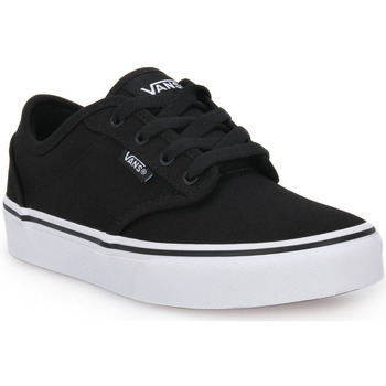 Zapatos Mujer Deportivas Moda Vans 187 ATWOOD Y Negro