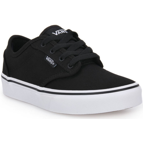 Zapatos Mujer Deportivas Moda Vans 187 ATWOOD Y Negro