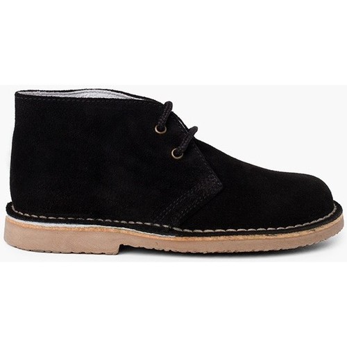 Zapatos Pantuflas Pisamonas Desert Boots Bottines Chukka À Lacets Enfants Et Adultes Negro