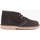 Zapatos Pantuflas Pisamonas Desert Boots Bottines Chukka À Lacets Enfants Et Adultes Gris Foncé