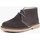 Zapatos Pantuflas Pisamonas Desert Boots Bottines Chukka À Lacets Enfants Et Adultes Gris Foncé