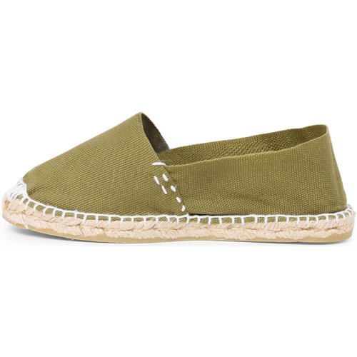 Zapatos Derbie Pisamonas Alpargatas Niños Y Mamas/Papas (T.34-45) Verde