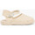 Zapatos Mujer Derbie Pisamonas Alpargatas Para Niñas Con Hebilla Beige