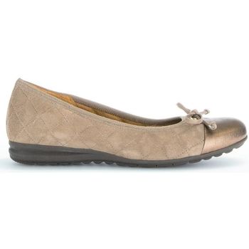 Zapatos Mujer Bailarinas-manoletinas Gabor 92.622 Beige