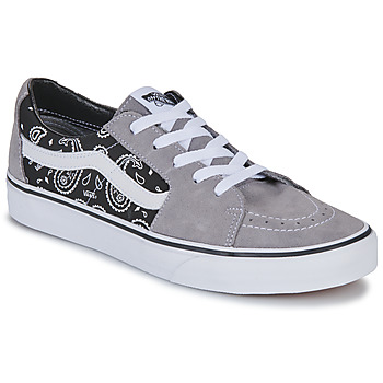 Zapatos Hombre Zapatillas bajas Vans SK8-LOW Gris