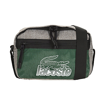 Bolsos Hombre Bolso pequeño / Cartera Lacoste NH4219NZ-L62 Negro / Gris / Kaki