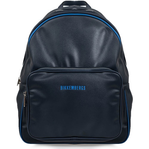 Bolsos Hombre Mochila Bikkembergs E2CPME2Z0055082 | Tape Outline Azul