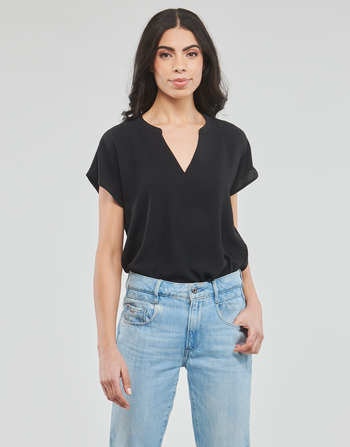 textil Mujer Tops / Blusas JDY JDYLION S/S TOP Negro