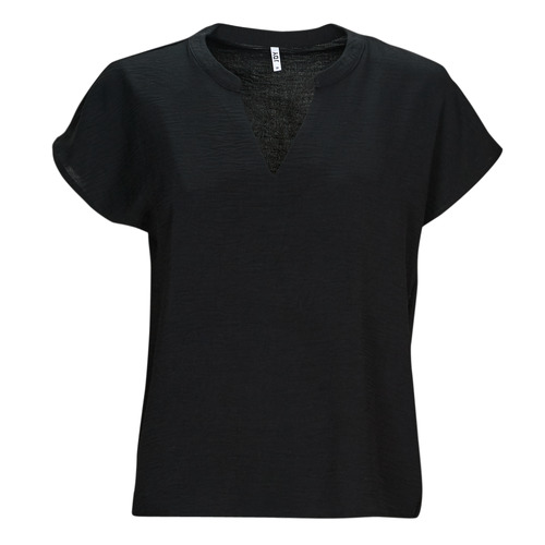 textil Mujer Tops / Blusas JDY JDYLION S/S TOP Negro