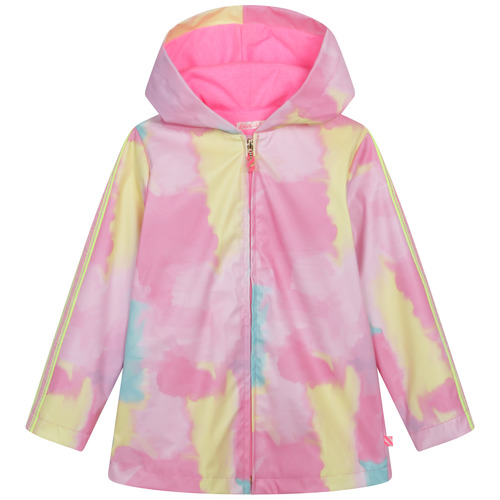 textil Niña Parkas Billieblush U16355-Z41 Rosa / Amarillo