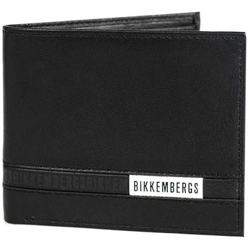 Bolsos Hombre Monedero Bikkembergs E2CPME3F3053 | D-Color Negro