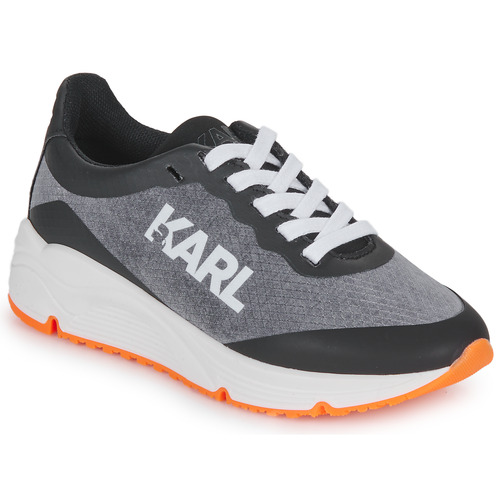 Zapatos Niña Zapatillas bajas Karl Lagerfeld Z19105-09B-C Gris