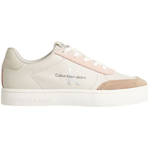 Zapatos Mujer Multideporte Calvin Klein Jeans ZAPATILLA CLASSIC CUPSOLE  MUJER Beige