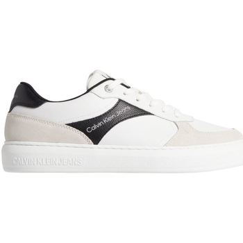 Zapatos Hombre Multideporte Calvin Klein Jeans ZAPATILLA CUPSOLE LACEUP  HOMBRE Blanco