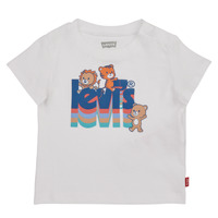 textil Niños Camisetas manga corta Levi's LVB 70'S CRITTERS POSTER LOGO Multicolor