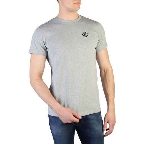 textil Hombre Camisetas manga corta Diesel - cc_t-diego_00shp5_0gygb Gris