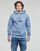 textil Hombre Sudaderas Calvin Klein Jeans MONOLOGO REGULAR HOODIE Azul