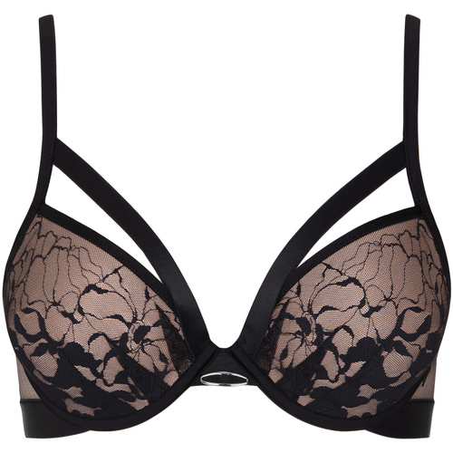 Ropa interior Mujer Relleno Lisca Sujetador push-up Flamenco Negro