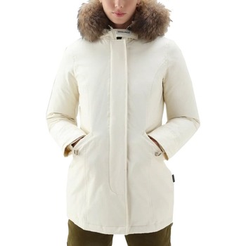 textil Mujer cazadoras Woolrich WWOU0538FR Blanco