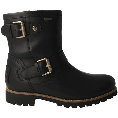 Zapatos Mujer Botines Panama Jack FELINA GTX B5 Negro