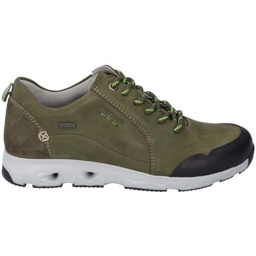 Zapatos Mujer Deportivas Moda Josef Seibel DEPORTIVA  NOIH-52 IMPERMEABLE NUBUCK KAKI Verde