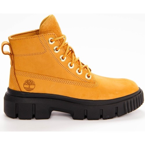 Zapatos Mujer Botas de caña baja Timberland Greyfield Marrón