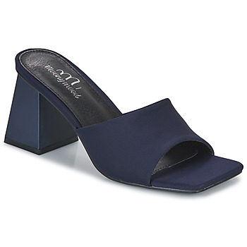 Zapatos Mujer Zuecos (Mules) Moony Mood MALIXIA Marino