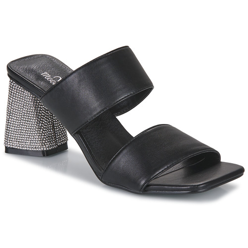 Zapatos Mujer Zuecos (Mules) Moony Mood MIVELLE Negro