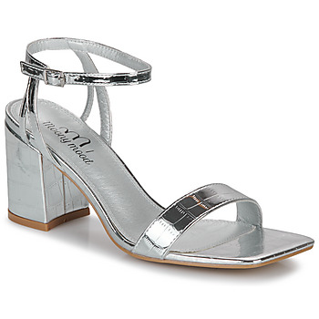 Zapatos Mujer Sandalias Moony Mood ANDROMA Plata