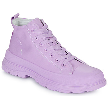 Zapatos Mujer Zapatillas altas Moony Mood HIGHER Lavanda