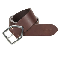 Accesorios textil Cinturones Levi's GEOMETRIC BUCKLE BELT Marrón