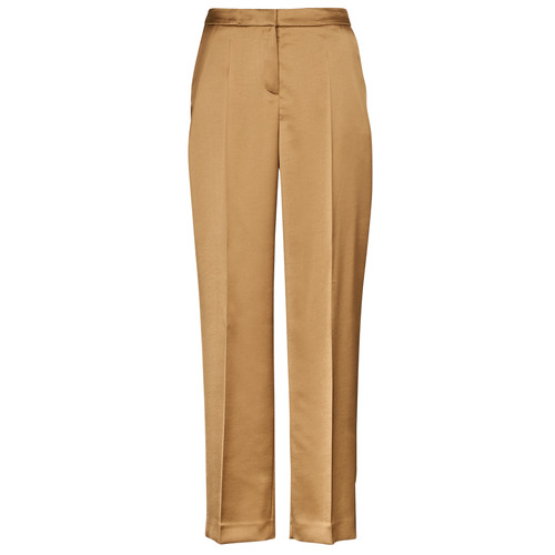 textil Mujer Pantalón de traje BOSS Tesatina1 Camel