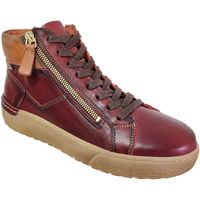 Zapatos Mujer Botas de caña baja Pikolinos Vitoria wot-7559 Rojo